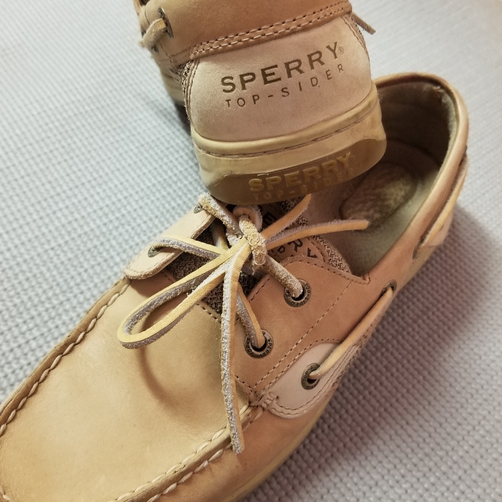 Sperry Tan Shoes